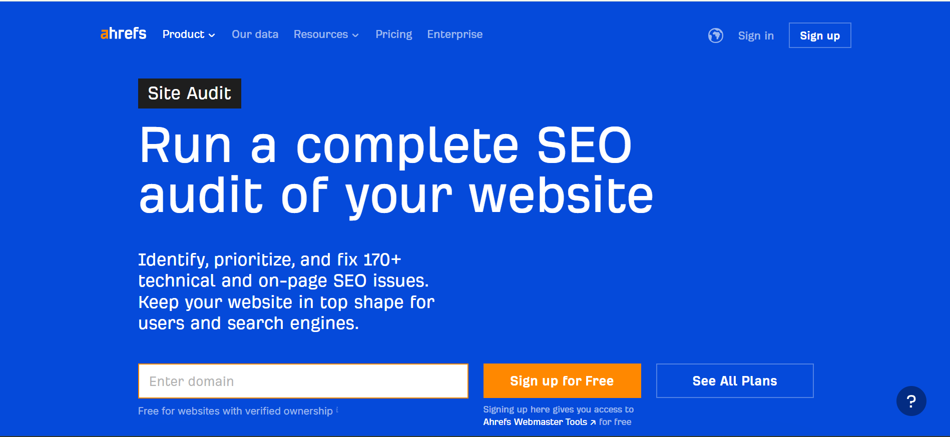 Ahref Tool