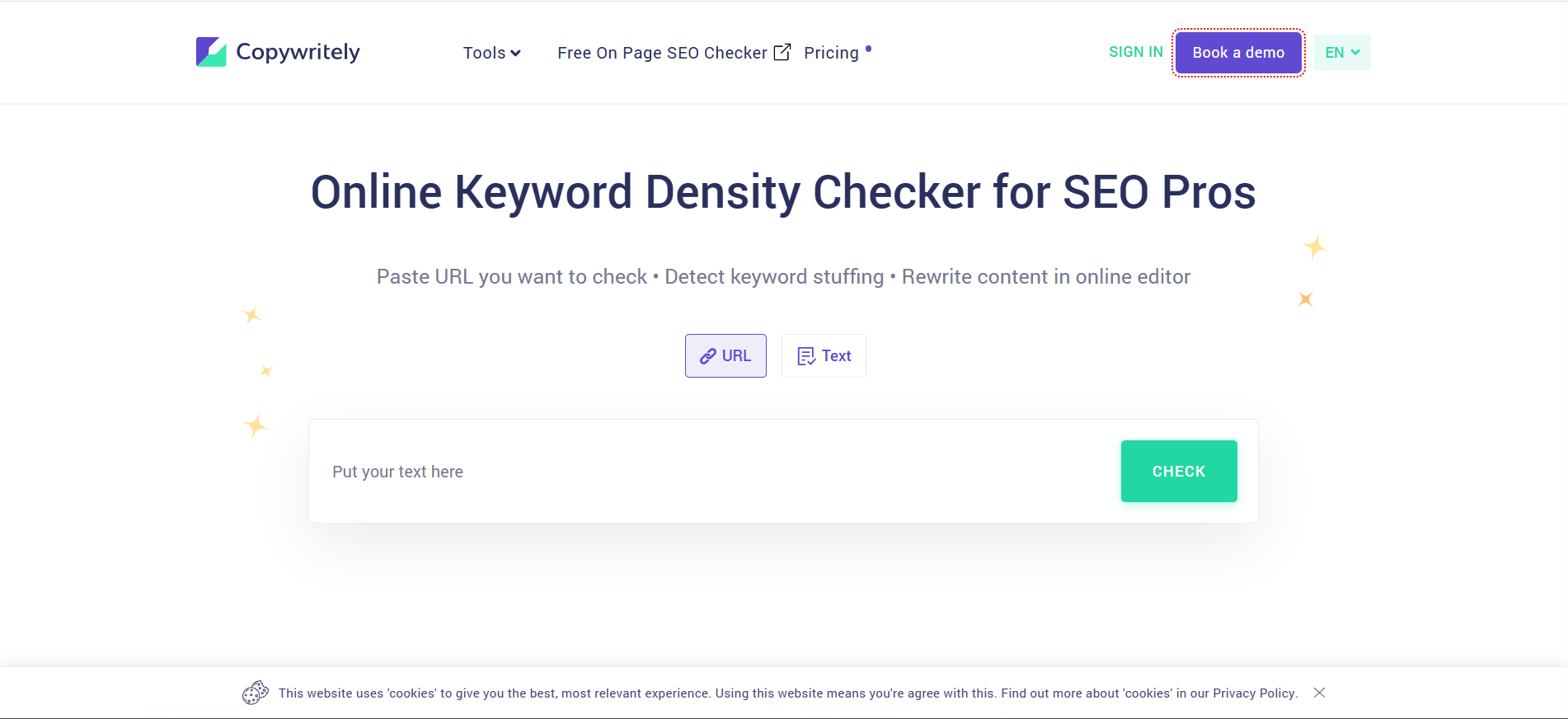 Copywritely Tool