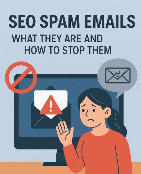 SEO Spam Emails: What They Are and How to Stop Them