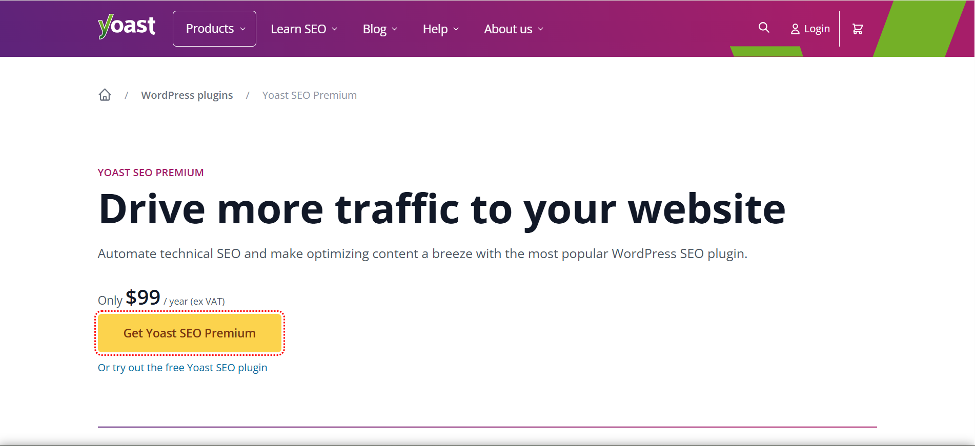 Yoast SEO Plugin