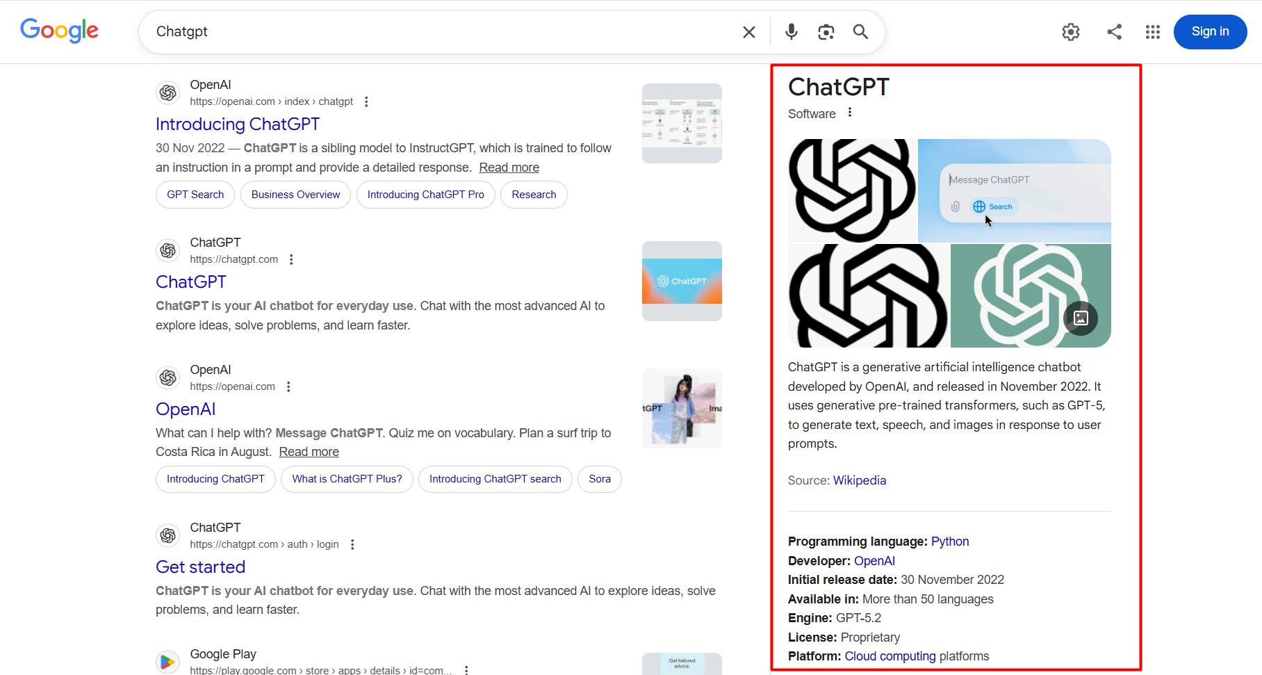 How Local Knowledge Panels in ChatGPT Work (and How to Optimise for Them)